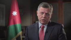 ملك الأردن: المنطقة لا يمكن أن تنعم بالسلام ما لم ينته الاحتلال