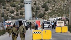 الاحتلال يغلق حاجز الطيبة العسكري غرب طولكرم