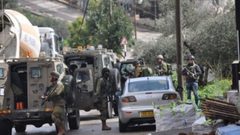 الاحتلال يقتحم بلدة بيرزيت شمال رام الله