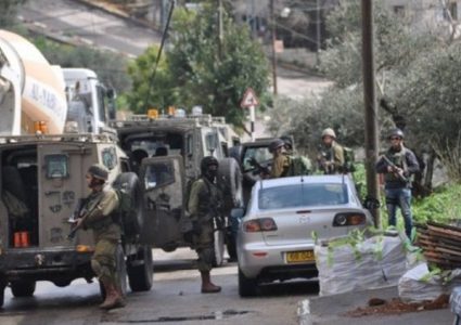 الاحتلال يقتحم بلدة بيرزيت شمال رام الله