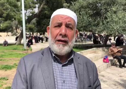 الاحتلال يبعد نائب رئيس الأوقاف عن "الأقصى" 20 يوما