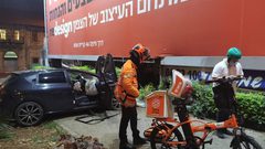 إصابة خطيرة لشاب في حادث طرق بحيفا