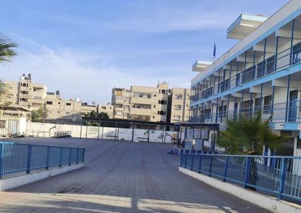 إضراب شامل في مرافق الأونروا بغزة