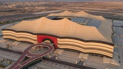 قطر والبحرين تفتتحان كأس العرب في محاكاة مونديالية