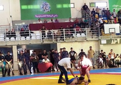 اللجنة الفنية لمنتخب فلسطين للمصارعة الفنية تتخذ جملة من القرارات