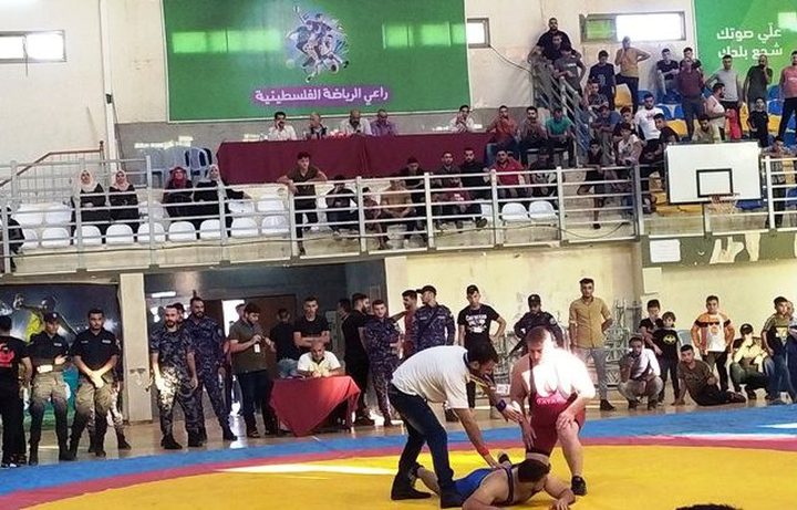 اللجنة الفنية لمنتخب فلسطين للمصارعة الفنية تتخذ جملة من القرارات