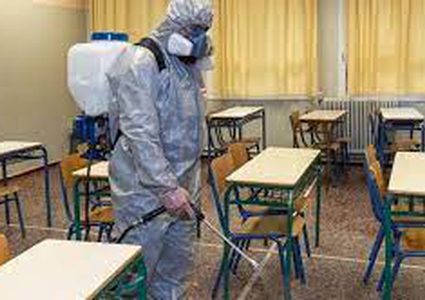 إغلاق شعبتين في مدرسة وتحويل أخرى للتعليم الإلكتروني في بيت لحم