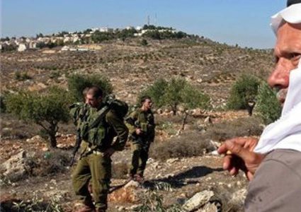 الاحتلال يخطر بالاستيلاء على أرض في بيت جالا
