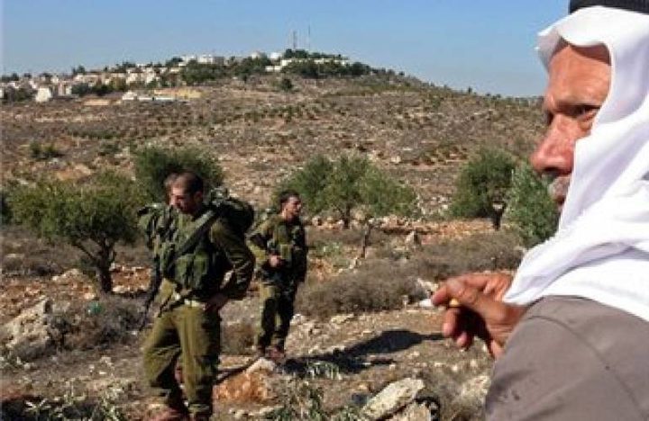 الاحتلال يخطر بالاستيلاء على أرض في بيت جالا