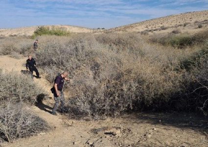 العثور على جمجمة إنسان قرب بئر السبع