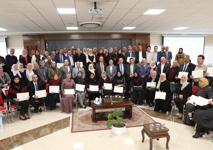 المدرسة الوطنية تخرّج 114 مدربًا من برنامج التأهيل التحضيري
