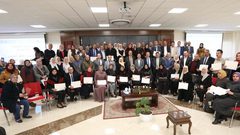 المدرسة الوطنية تخرّج 114 مدربًا من برنامج التأهيل التحضيري