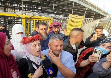 الاحتلال يفرج عن الأسيرة أمل طقاطقة من بيت لحم