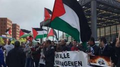 تضامن مع الأسرى الفلسطينيين في سجون الاحتلال بجنوب إفريقيا