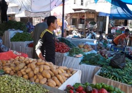 الاحصاء: انخفاض أسعار المنتج خلال الشهر الماضي