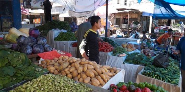 الاحصاء: انخفاض أسعار المنتج خلال الشهر الماضي