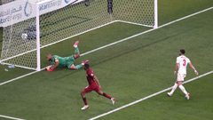 قطر تهزم البحرين بهدف قاتل ضمن منافسات كأس العرب