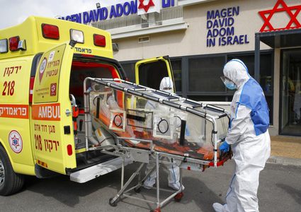 صحة الاحتلال تسجّل 5 وفيات و636 إصابة جديدة بكورونا