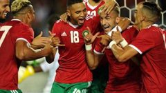 انطلاق مباراة "الفدائي" أمام المغرب في كأس العرب
