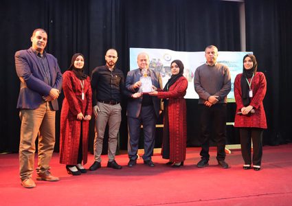 تنظيم فعالية بجامعة الاقصى بالتعاون مع "جمعية الوداد"