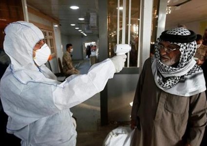 وفاة و287 إصابة جديدة بفيروس كورونا خلال الـ24 ساعة الماضية