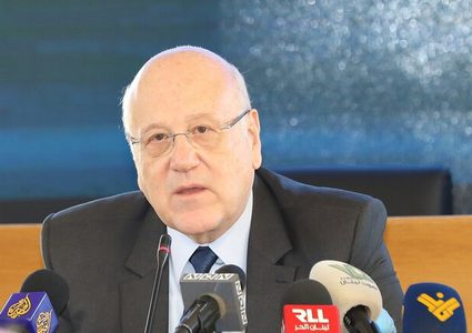 ميقاتي: استقالة جورج قرداحي كانت ضرورية