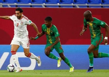 الامارات تفوز على موريتانيا بهدف قاتل ضمن منافسات كأس العرب