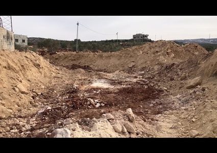 الاحتلال يجري عدة طرق في بلدة بيتا