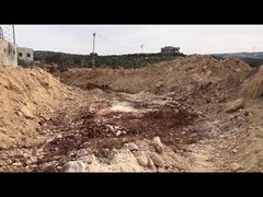 الاحتلال يجري عدة طرق في بلدة بيتا