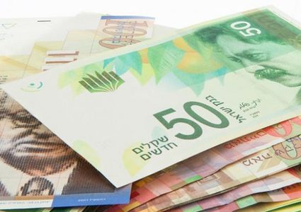 أسعار صرف العملات مقابل الشيكل