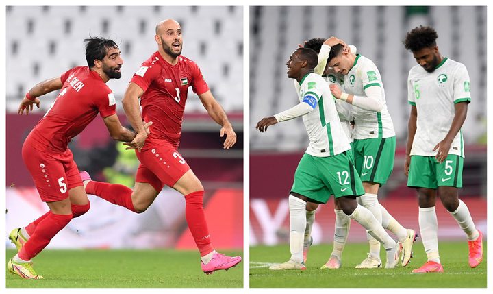 الفدائي يفرّط بالفوز ويخرج متعادلا مع المنتخب السعودي بكأس العرب