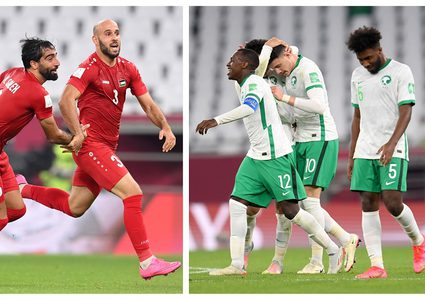 الفدائي يفرّط بالفوز ويخرج متعادلا مع المنتخب السعودي بكأس العرب