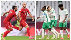 الفدائي يفرّط بالفوز ويخرج متعادلا مع المنتخب السعودي بكأس العرب