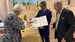 فلسطيني يحصل على العضوية الفاعلة بأكاديمية العلوم الطبيعية