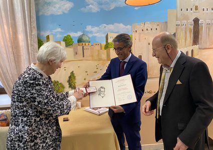 فلسطيني يحصل على العضوية الفاعلة بأكاديمية العلوم الطبيعية