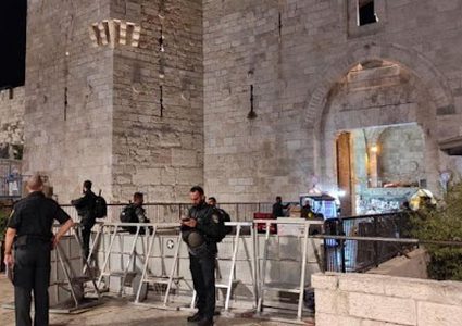 الاحتلال يعتقل فتاة قرب باب العامود