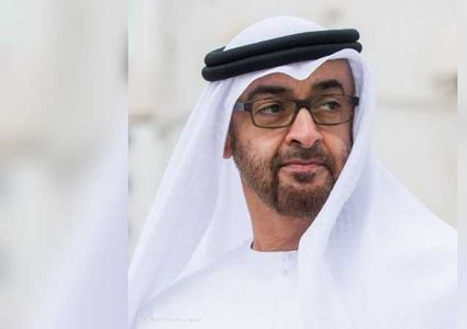 محمد بن زايد يدعو الرئيس الإسرائيلي لزيارة الإمارات