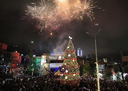 بلدية رام الله تؤجل حفل إنارة شجرة الميلاد ليوم غد الاثنين