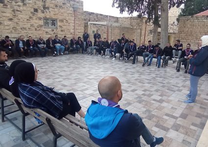 خريجو "عشيرة جوالة ومنجدات" النجاح يختتمون لقاء مئويتها الأول