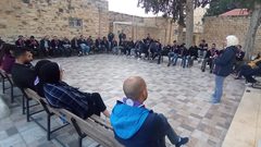 خريجو "عشيرة جوالة ومنجدات" النجاح يختتمون لقاء مئويتها الأول