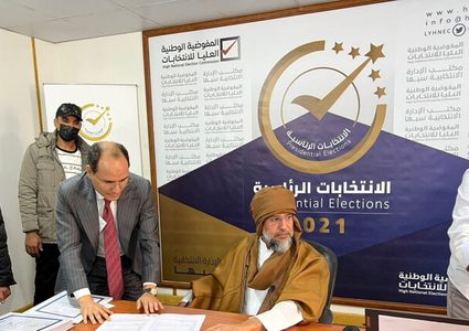 محامي القذافي يكشف كواليس محاولات استبعاده من انتخابات الرئاسة