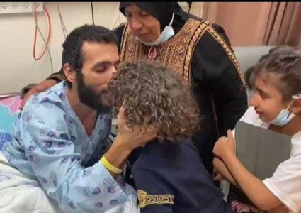 الاحتلال يفرج عن الأسير كايد الفسفوس بعد إضراب استمر 131 يوماً