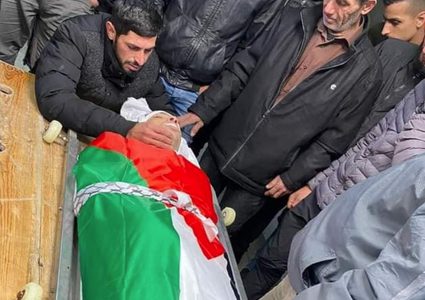 بدء مراسم تشييع جثمان الطالب المغدور مهران خليلية