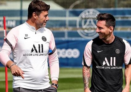 ميسي يشكك في قدرات بوكيتينو