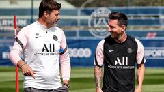 ميسي يشكك في قدرات بوكيتينو