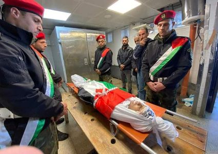 بدء مراسم تشييع جثمان الطالب المغدور مهران خليلية