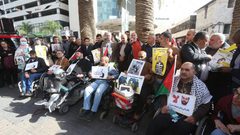 نابلس: وقفة دعم وإسناد للأسرى في سجون الاحتلال