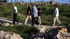 أعمال عربدة للمستوطنين جنوب جنين