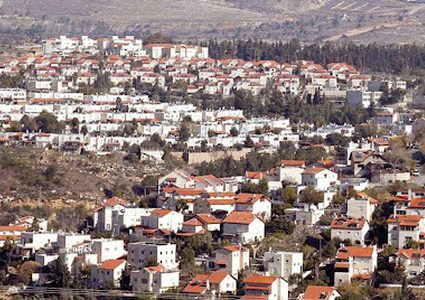 مخطط لبناء حي استيطاني جديد بالقدس