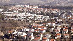 مخطط لبناء حي استيطاني جديد بالقدس